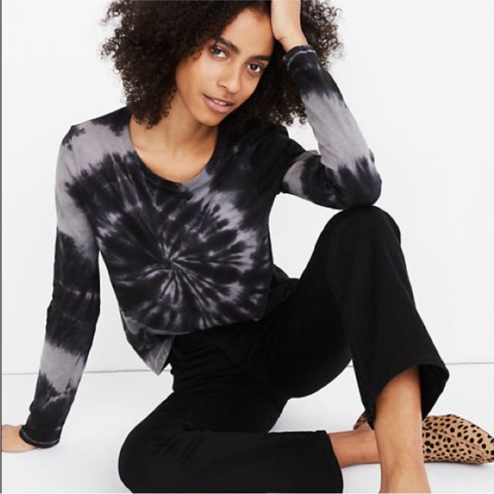 Madewell Northside Tie Dye Long Sleeve - Picture 2 of 4